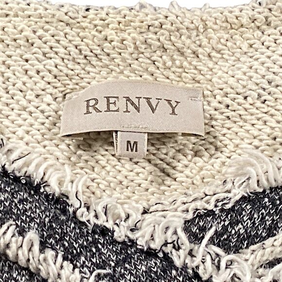 Shabby Chic Jacket Womens M Gray Heather Melange Distressed Raw Edge Grunge Y2K - Picture 9 of 16